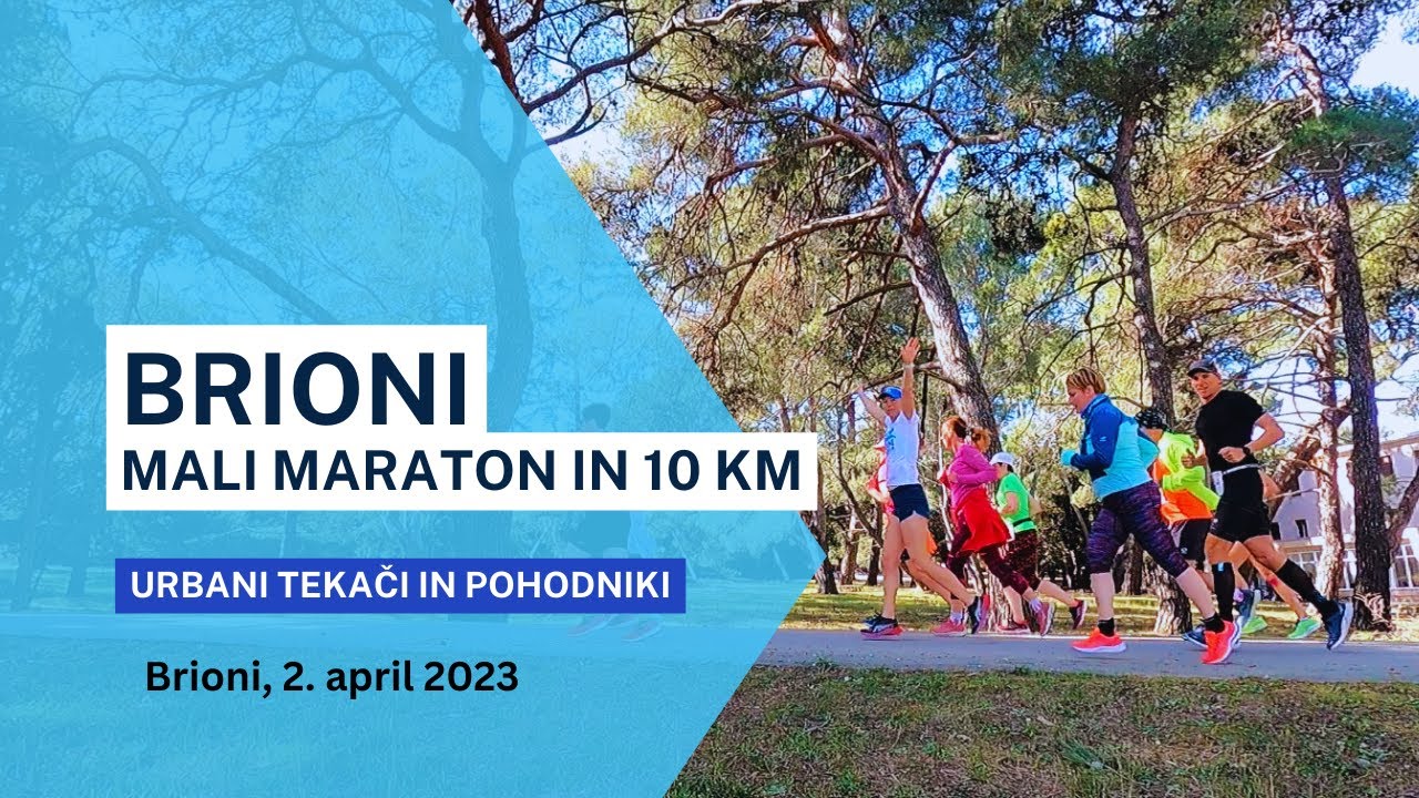 Brioni mali maraton 2023