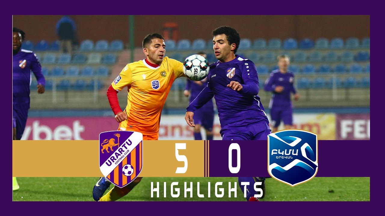 APL, Matchday 14 Urartu FC - BKMA 5-0. Full Highlights