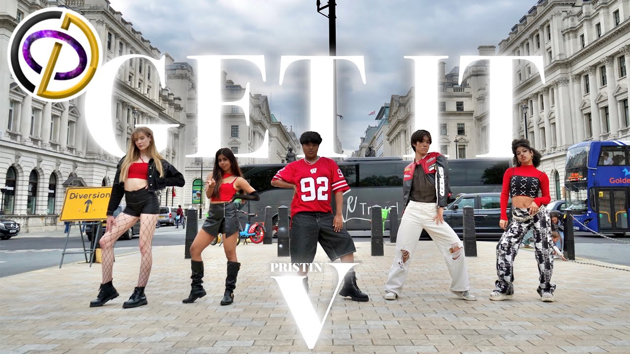 [KPOP IN PUBLIC | LONDON] PRISTIN V (프리스틴 V) - 