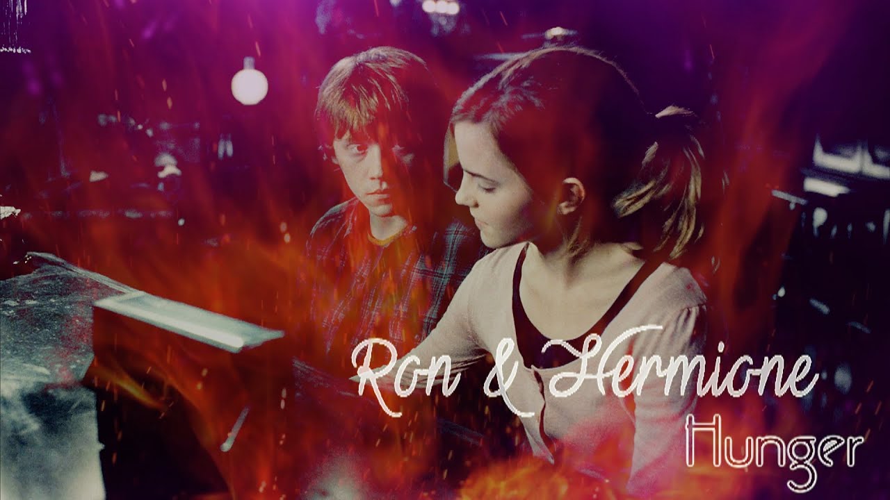 Ron ღ Hermione «Hunger»