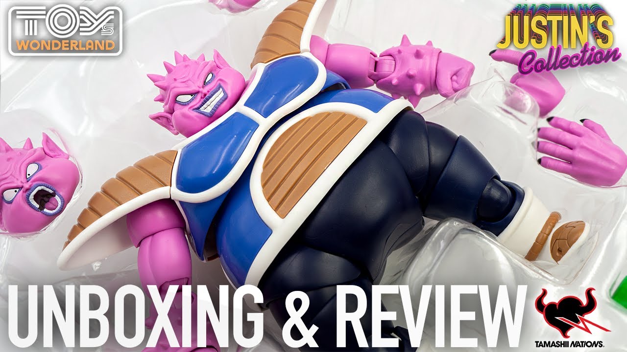 Dragon Ball Z Dodoria S.H.Figuarts Unboxing & Review