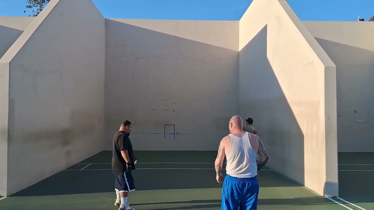 Game 1 Huntington Beach handball tournament 