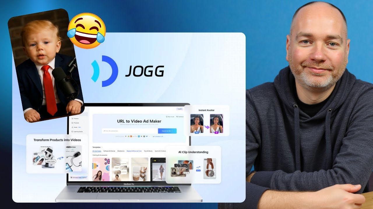 Create Pro Videos Without Filming! 🤯 Jogg AI Demo