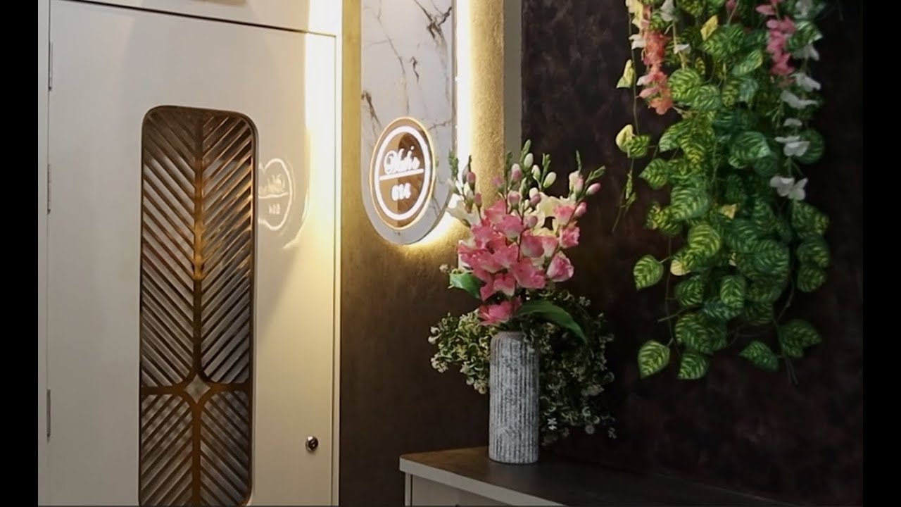 Introducing elegant interior design of a renowned Mumbai professor who is also pursuing IIT.
