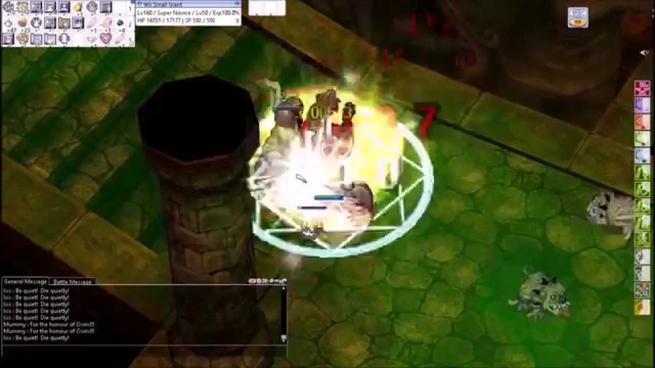 Super Novice - Ragnarok - Solo Endless Tower [1~55]