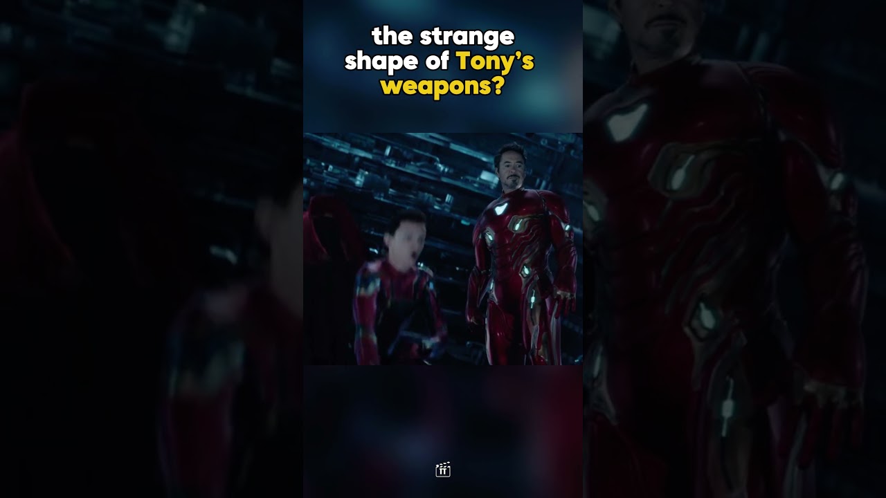 Why Tony Stark's Weapons Look So Strange (MCU Fans Missed This) 