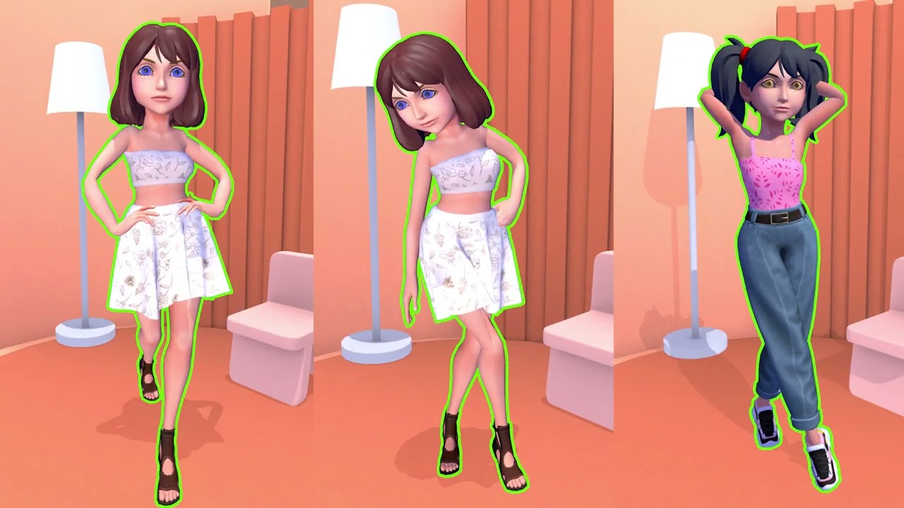 Perfect Pose Maker Puzzle Game