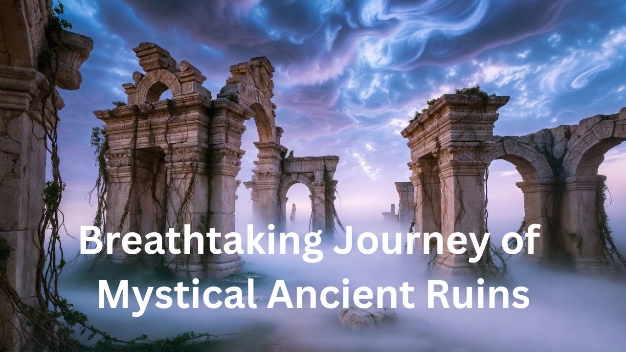 Stimulating Ancient Ruins Ambient Escape for Study Relaxation Meditation & Food for Your Mind & Soul