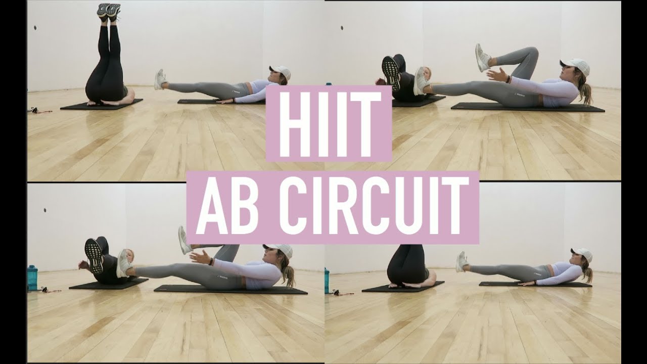 HIIT AB CIRCUIT WITH LAUREN