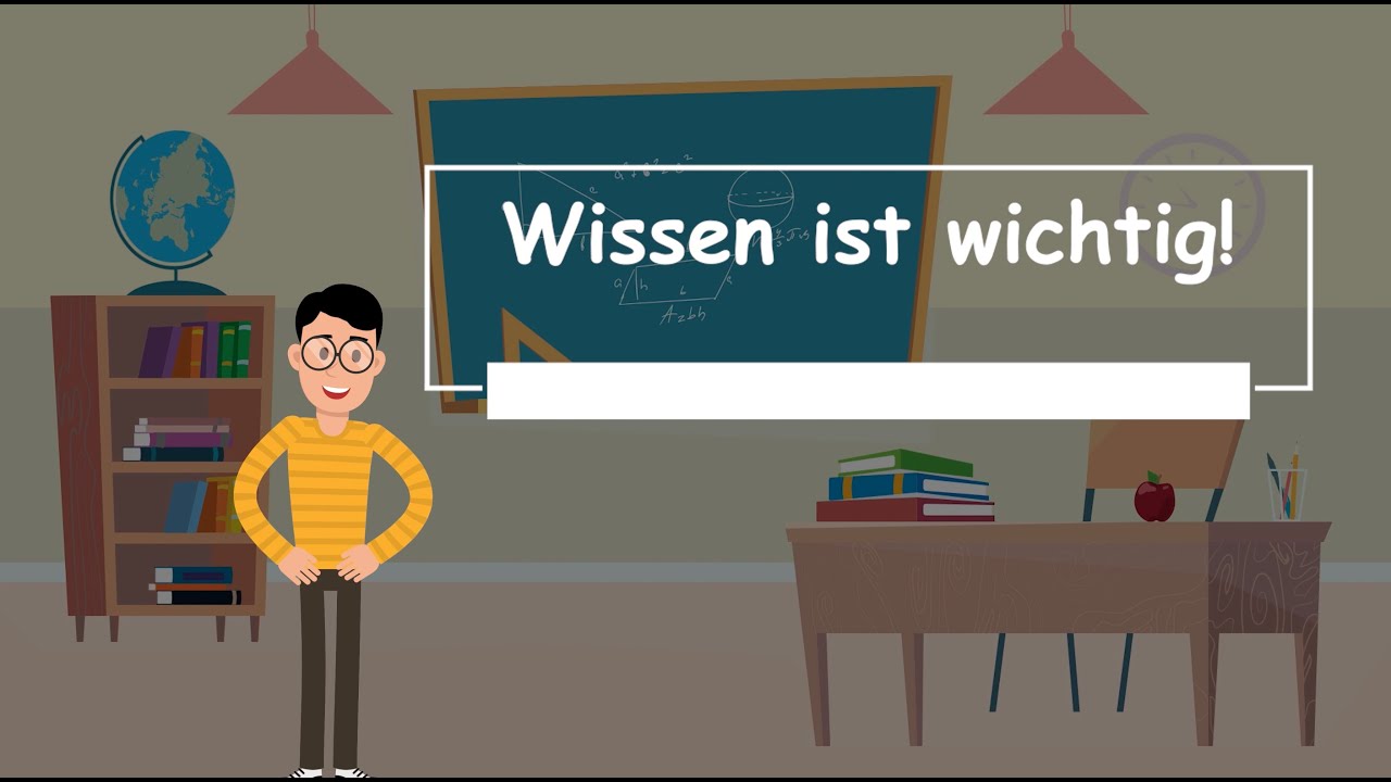 Die Worte des Heiligen Propheten Muhammad (saw): Wissen ist wichtig!
