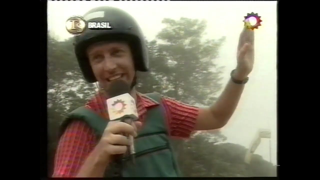 Canal Trece - Teleshow Internacional: Brasil y Tailandia - 2000 - Frag. Telefe e Infinito