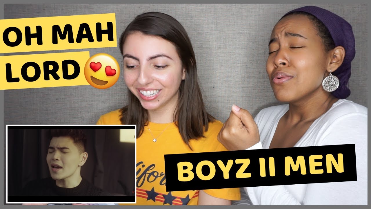 Boyz II Men Medley - Daryl Ong (REACTION)