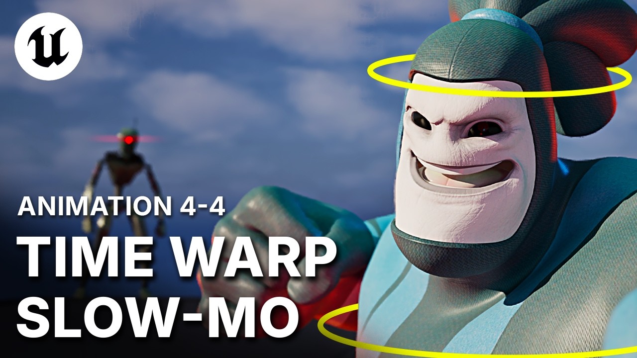 Slow Motion SECRETS! How to Time Warp Animation in Unreal Engine