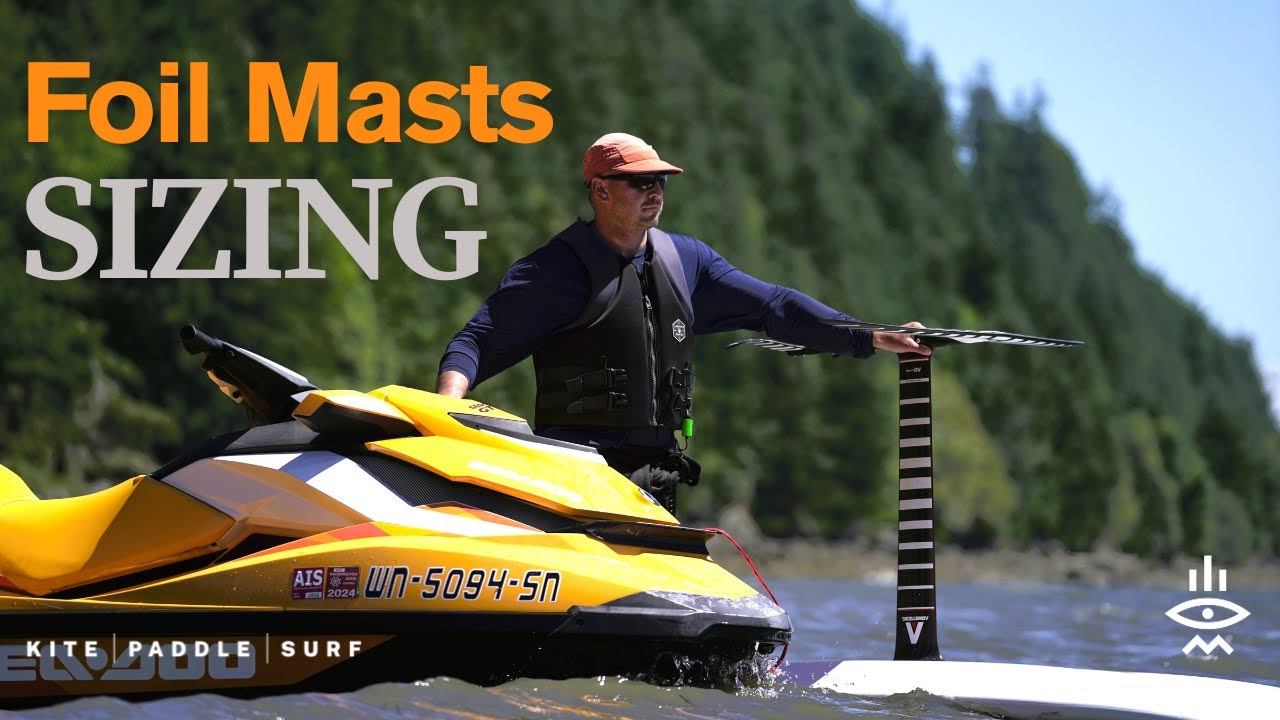 How to Choose the right Foil Mast Length?