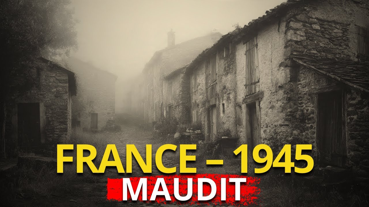 Le Village Maudit Que Personne N'Ose Habiter Depuis 1945 - FRANCE | Histoire Vraie