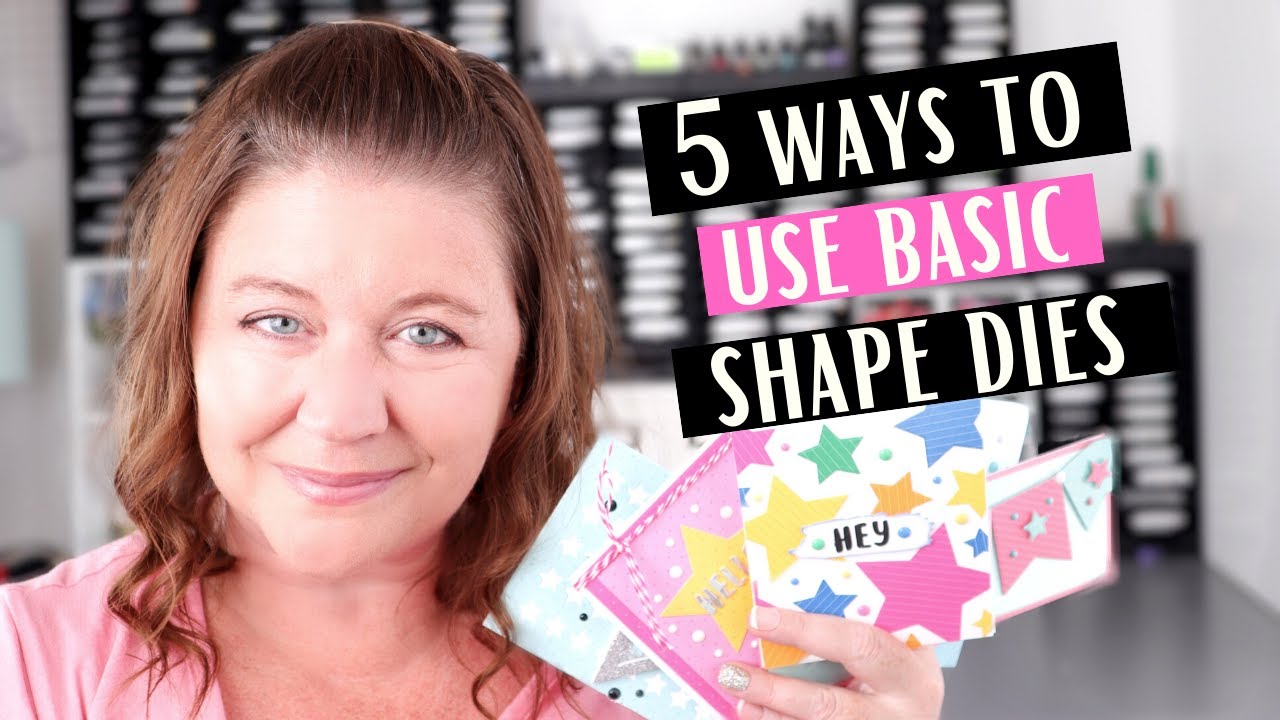 5 Ways to Use Basic Shape Dies