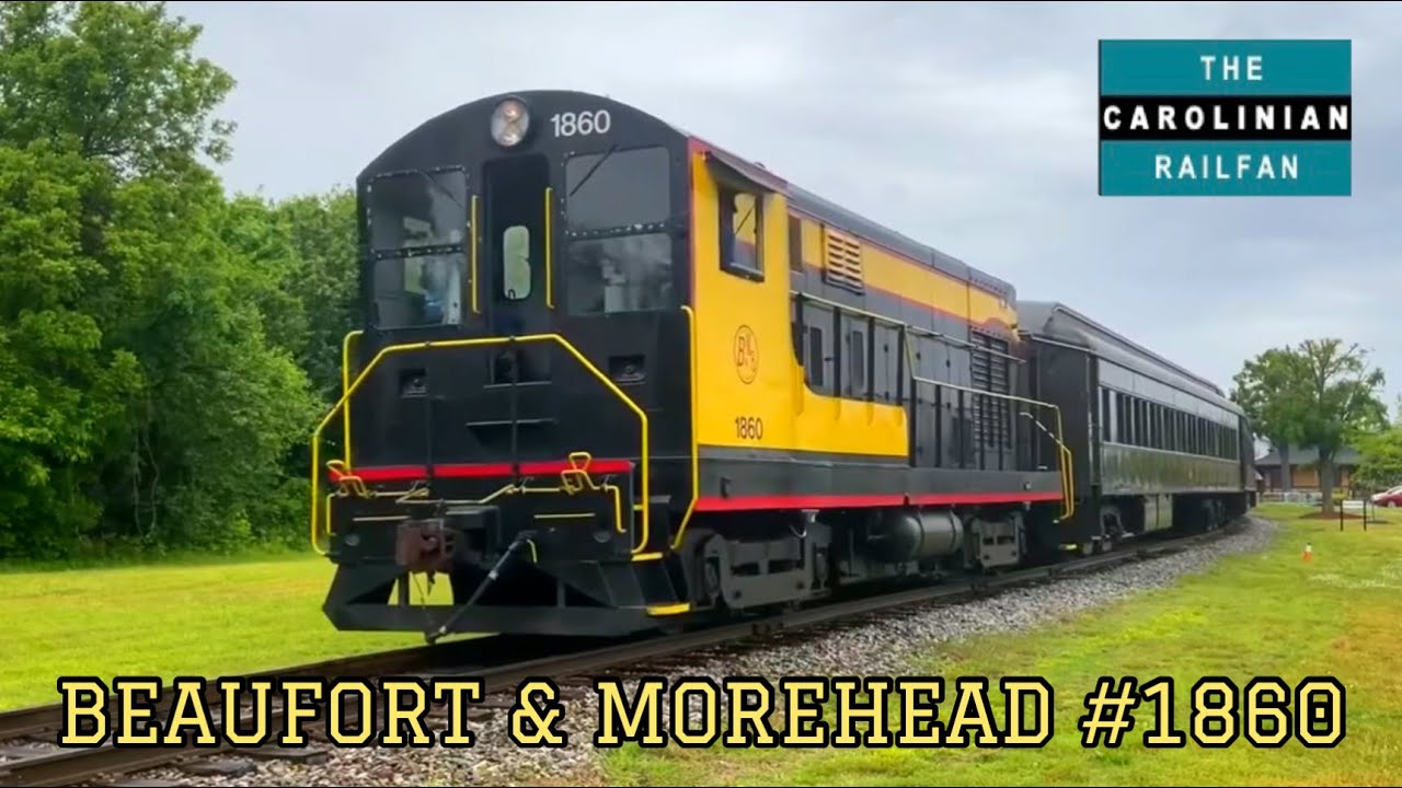 NCTM Fleet Highlights: Beaufort and Morehead 1860