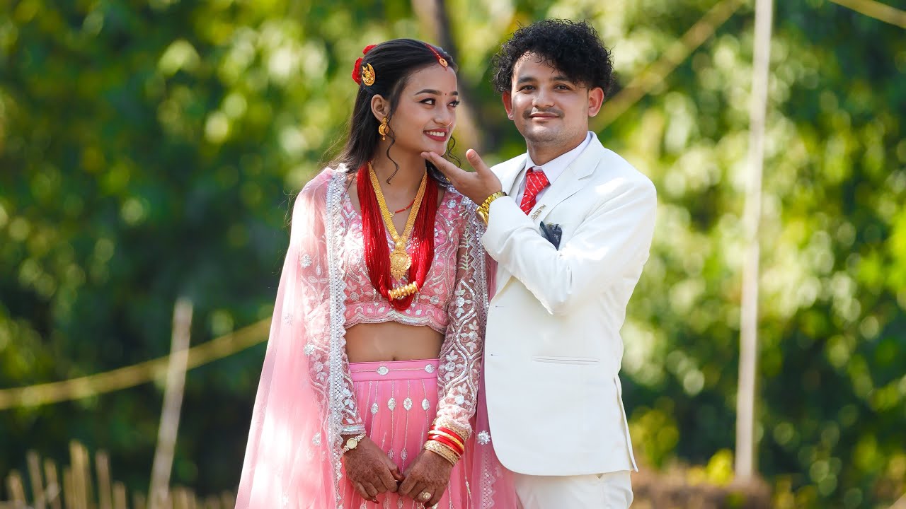 PRABIN WEDS MANJU RECEPTION DAY - kiran photography Khandbari !
