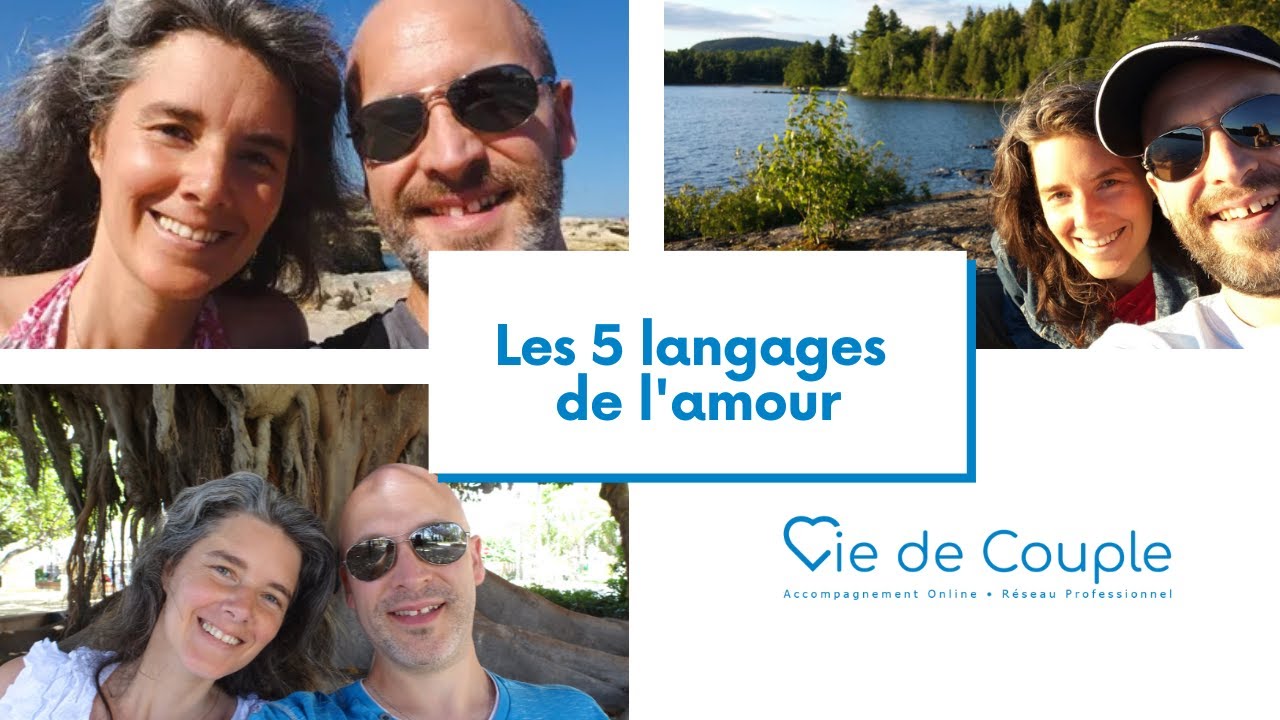 📚 💙 Les 5 langages de l'amour