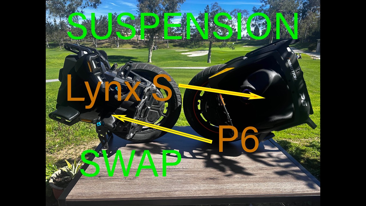 Замена подвески на P6 и Lynx S — ДА, СДЕЛАЙТЕ ЭТО!