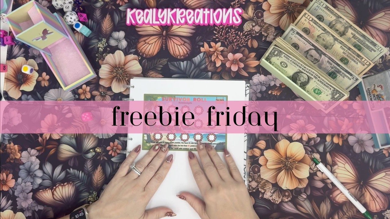Freebie Fridays | Savings Survivor Collab