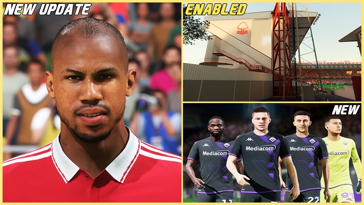 FIFA 23 - NEW FACES ADDED, KITS AND THE CITY GROUND IS PLAYABLE!