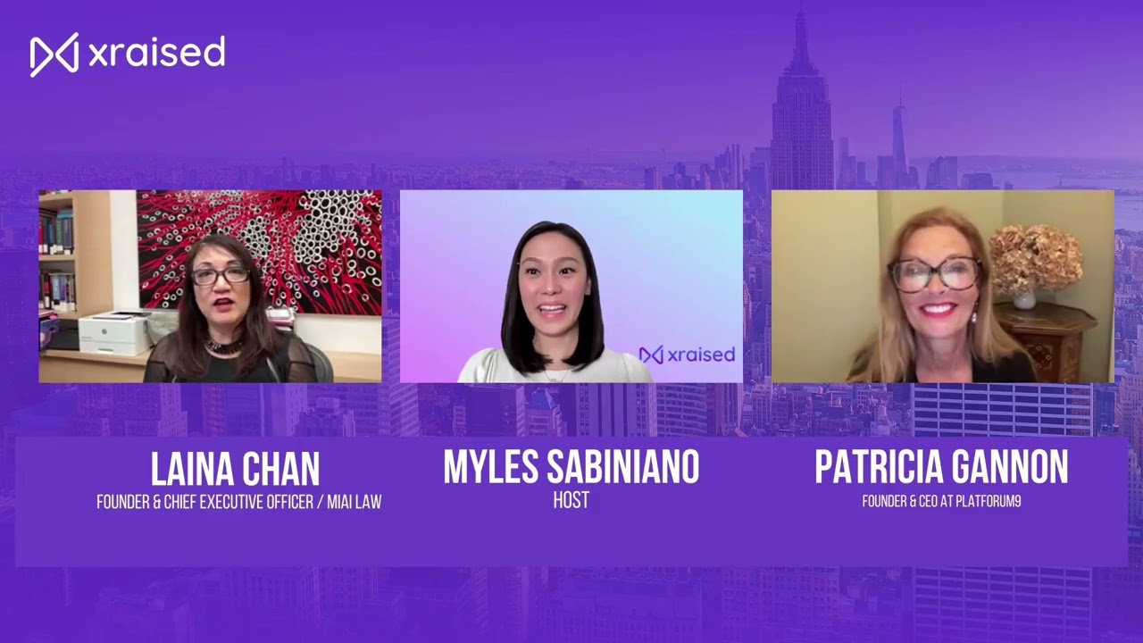 Episode45 : Laina Chan & Patricia Gannon on Building Global Legal Communities with AI, Trust