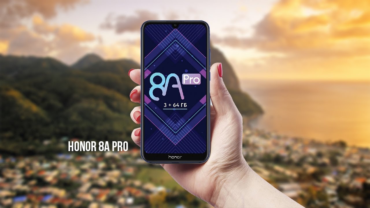 HONOR 8A Pro With 6-inch Screen | Waterdrop Notch Display | 2019