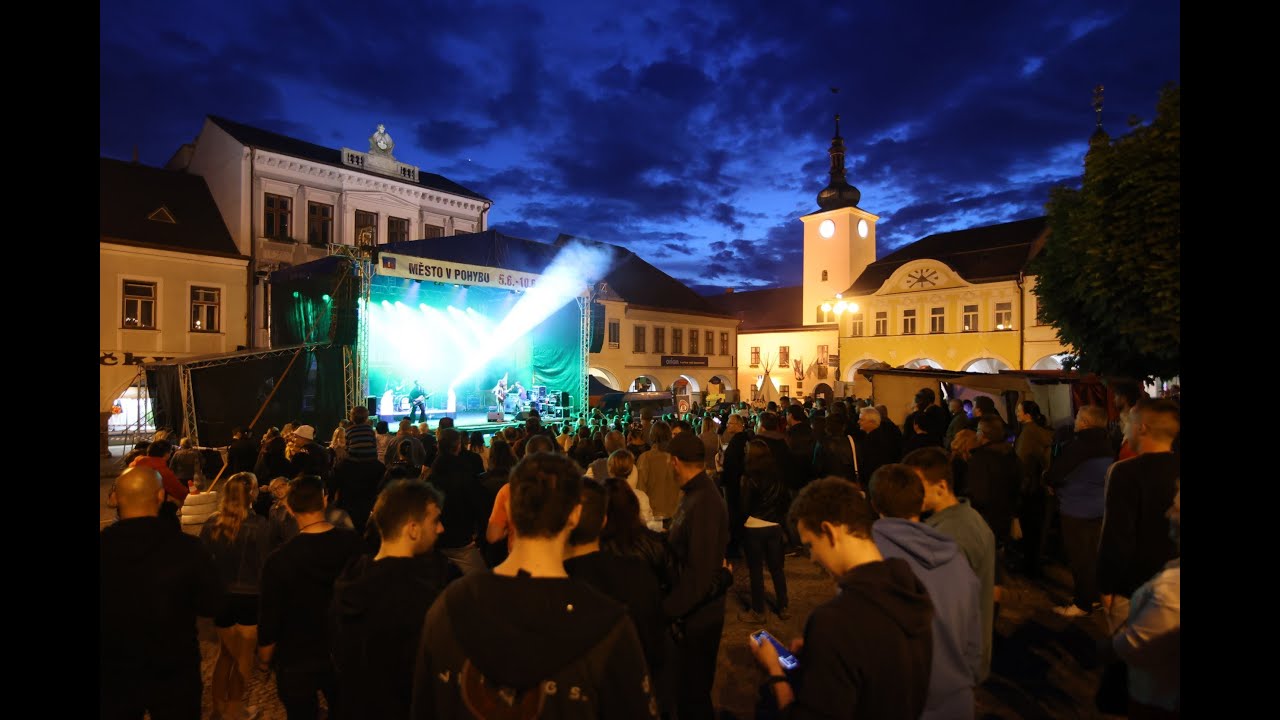 JAKÝ BYL PŘEDPOSLEDNÍ DEN MĚSTA V POHYBU 2023