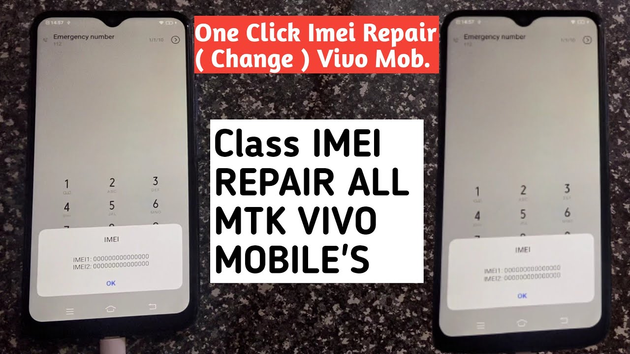 imei Repair All Vivo Mobile's Imei No. Repair By Google Chacha ( Mtk Cpu )
