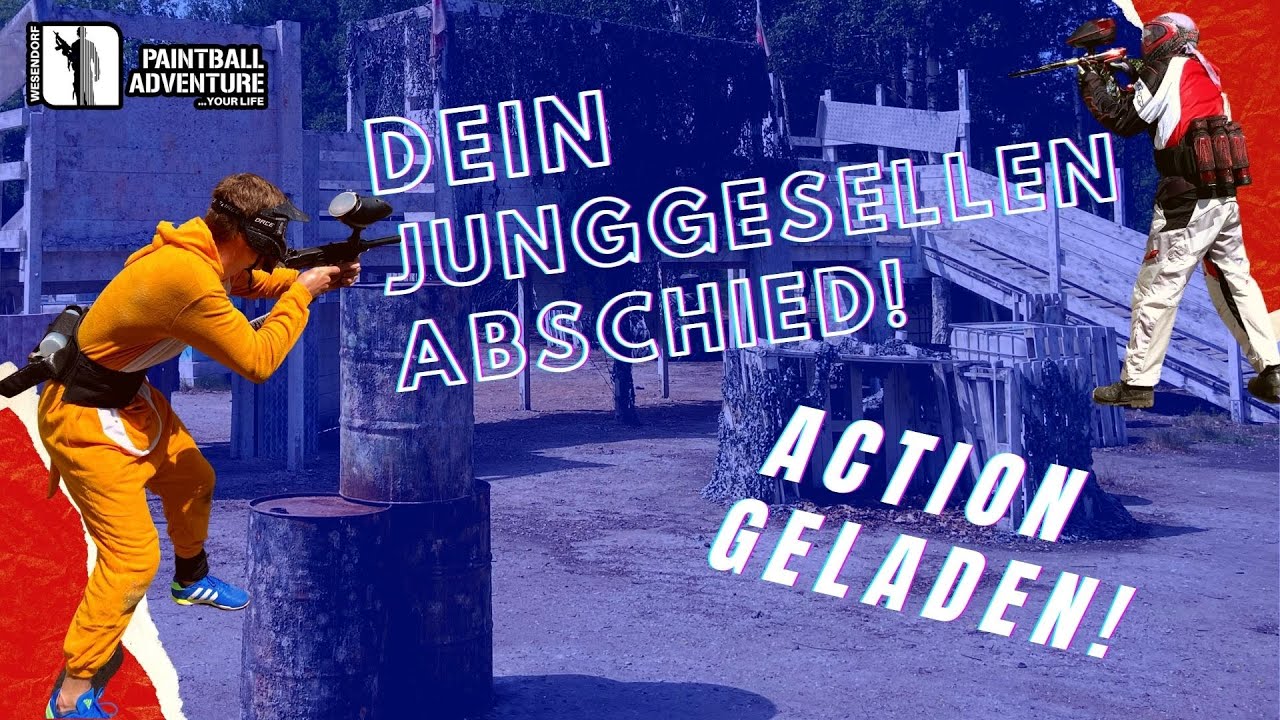 ACTION GELADEN - Dein Jungessellenabschied!