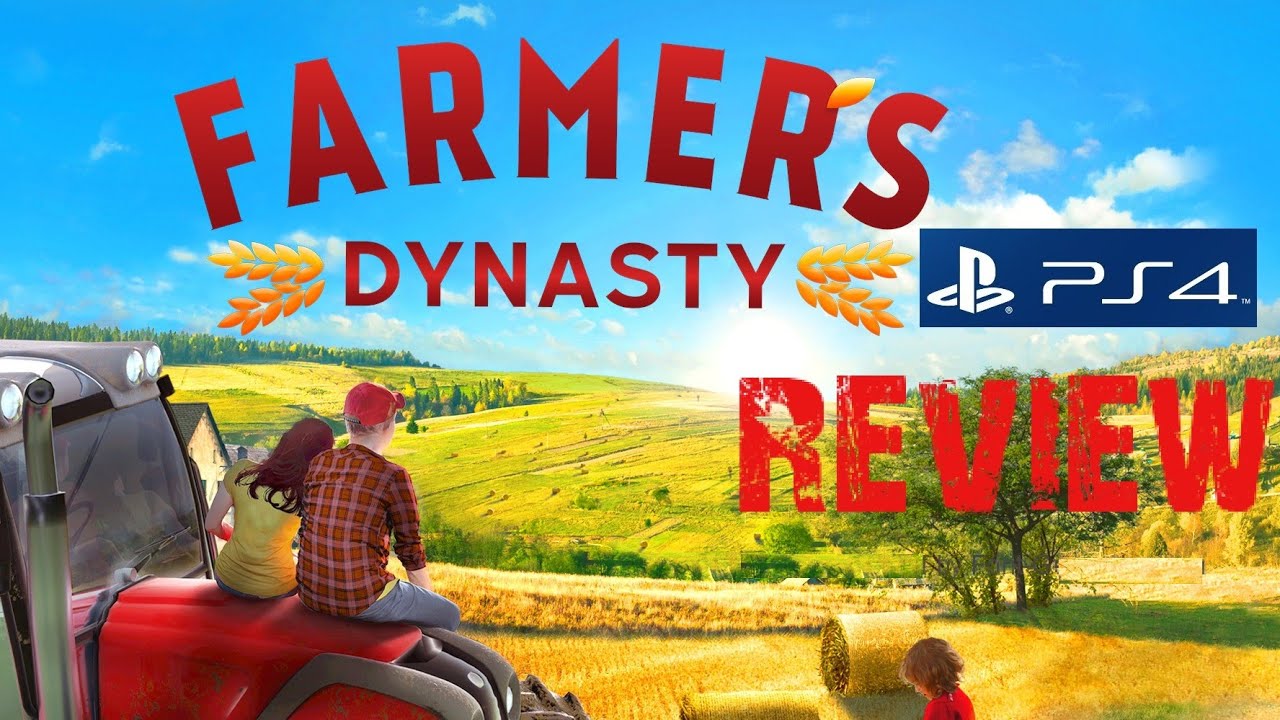 Farmer's Dynasty PS4 - Review