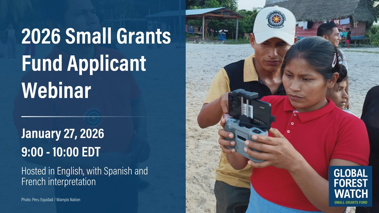 2026 Small Grants Fund Applicant Webinar