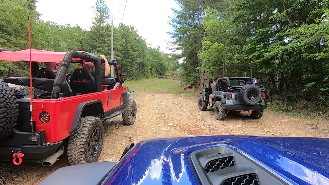 Tellico Plains, Devils Bowl, Mad Dog Trail Ride
