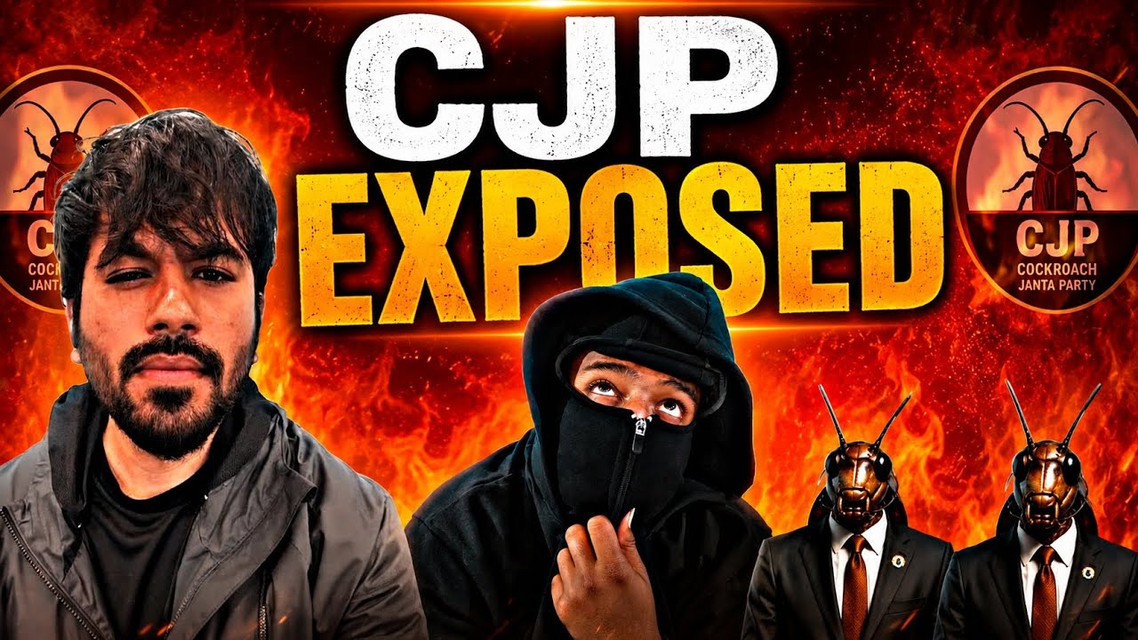 CJP COCKROACH JANTA PARTY EXPOSED ROST VIDEO FT THE HAT MAN 