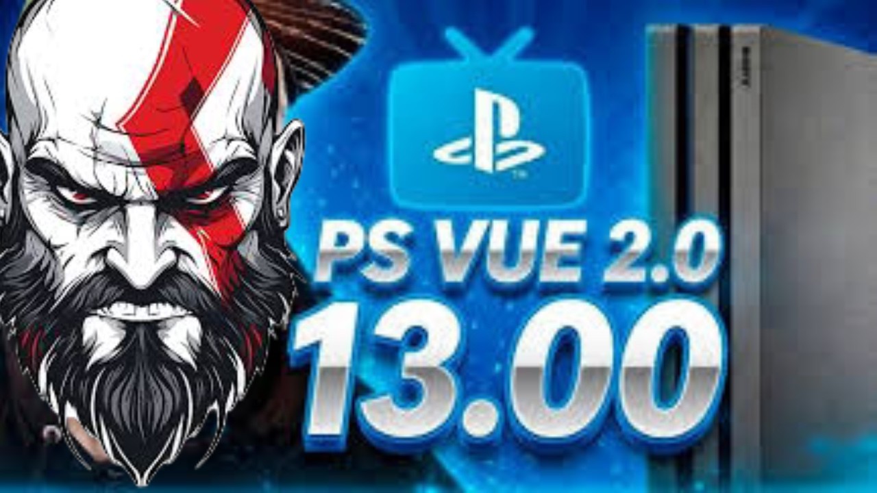 PS4 versão 13.00 Playstation Vue 2.0 testamos na pratica