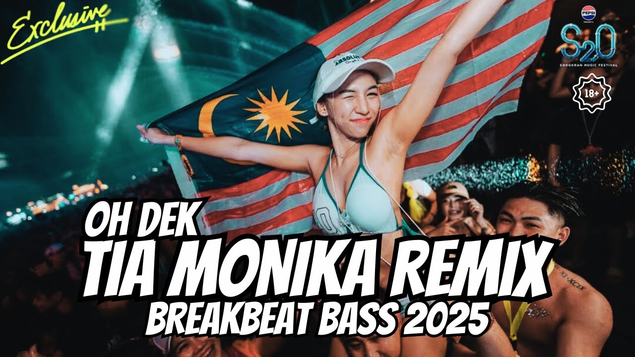 DJ TIA MONIKA DEK AROEL REMIX VIRAL TIKTOK FULL BASS - DJ BREAKBEAT FULL BASS 2025 | TIKTOK VIRAL