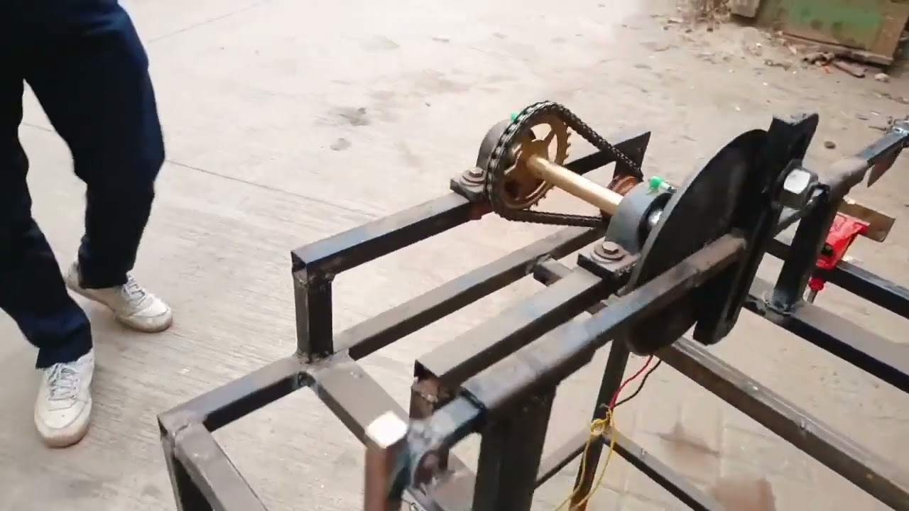 Dual side shaper machine Mtech engineering project