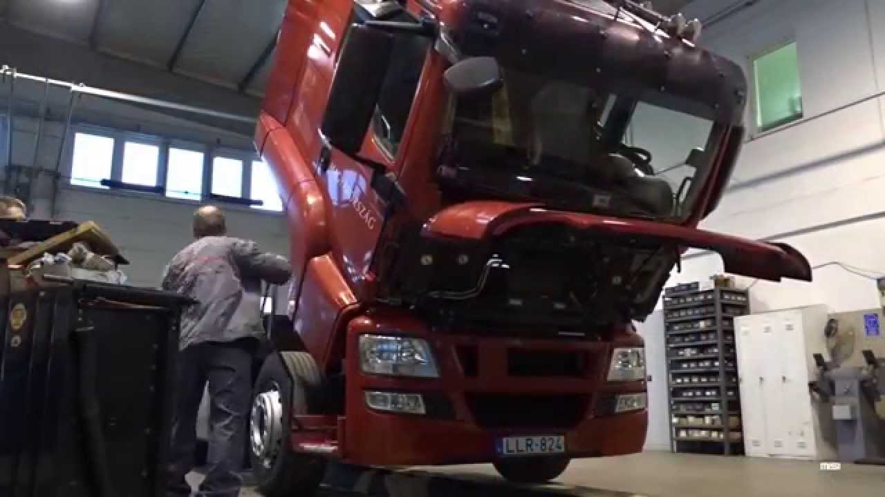 MAN TRUCK SERVICE - HUNGARY