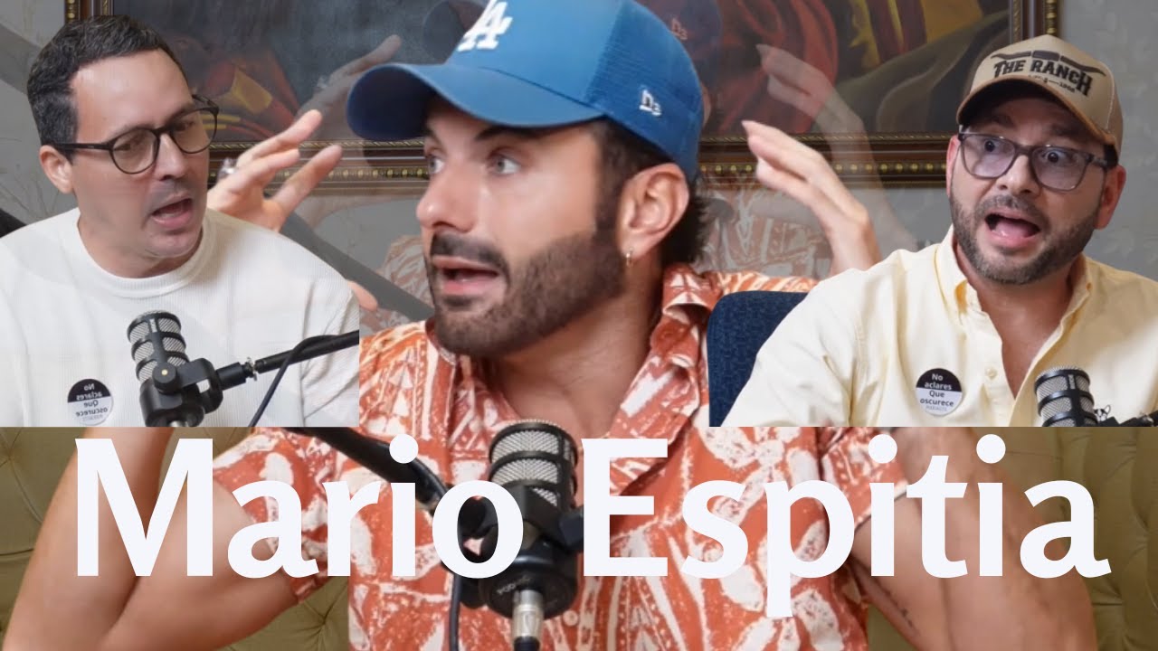 Mario Espitia: El &eacute;xito, los fracasos y la realidad detr&aacute;s de las c&aacute;maras | No Aclares Que Oscurece