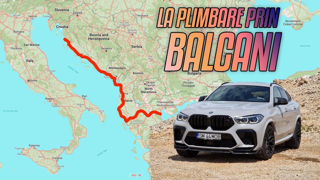 Prin Balcani cu X6M - Nonsens Vlog