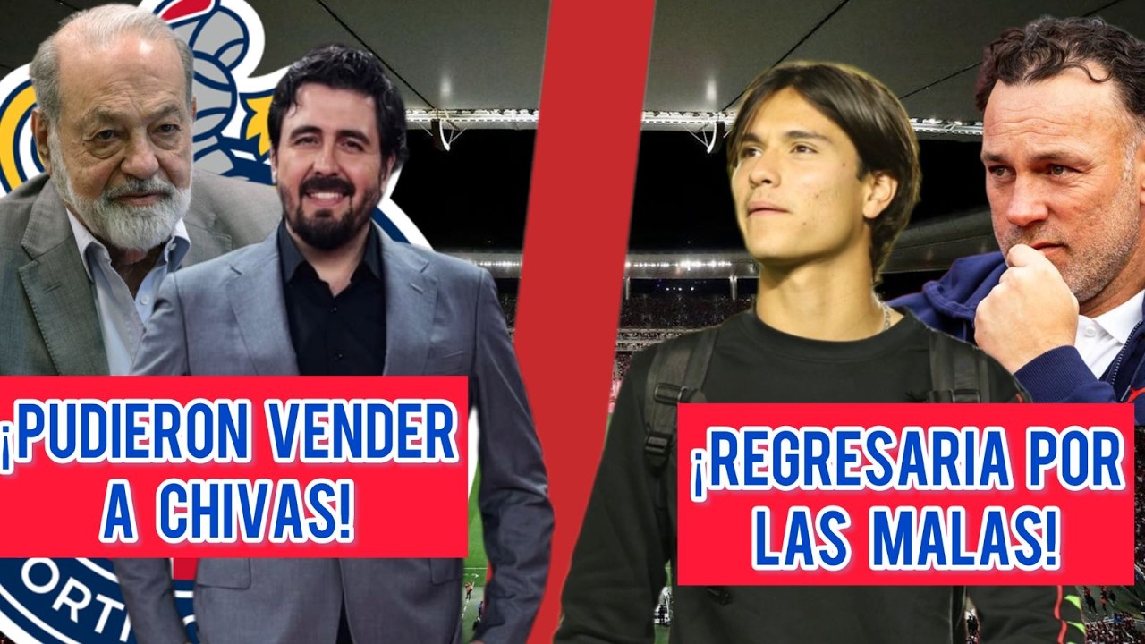 AMAURY ADMITE OFERTAS por CHIVAS | OCHOA VOLVERÍA de POLÉMICA MANERA
