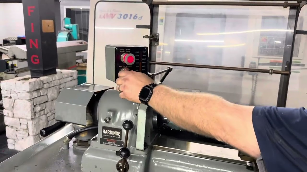 Hardinge DSM-59 Super Precision Lathe