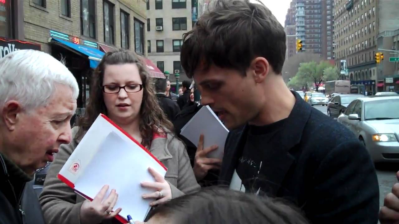 Matthew Gray Gubler  arriving to the Magic Valley film premiere