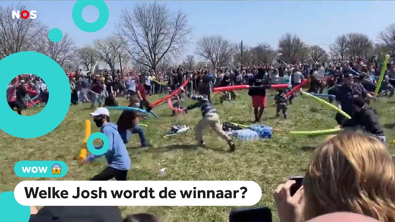Honderden mensen vechten om de naam Josh