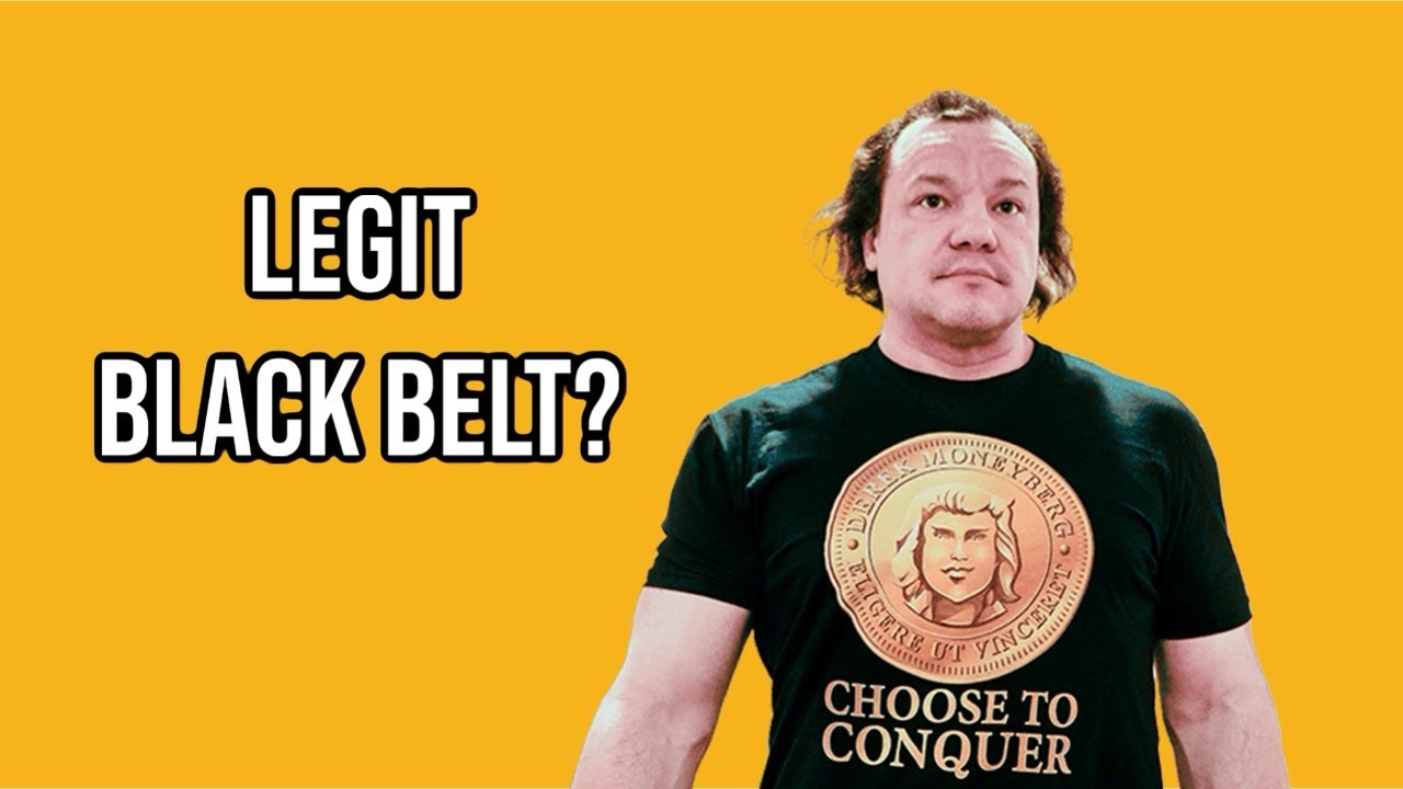 Moneyberg a Legit Black Belt in Jiu Jitsu?