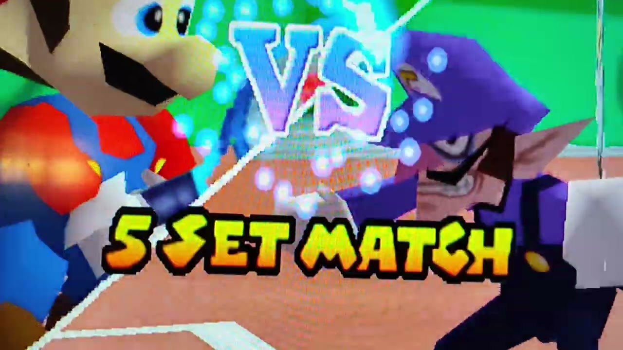 Mario Tennis Nintendo Switch Online 64 Part 82