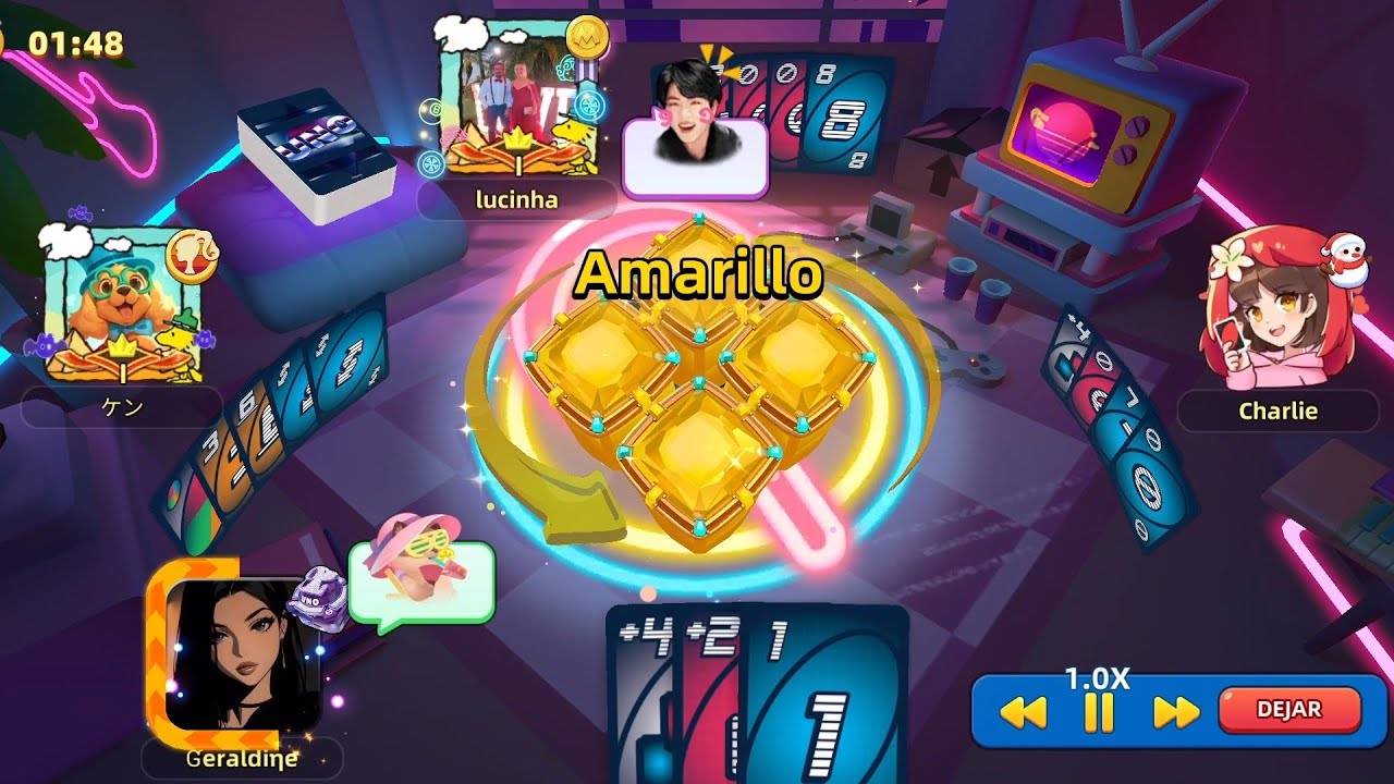 UNO! Mobile Game | Go Wild x200 (Single)💣💣😂