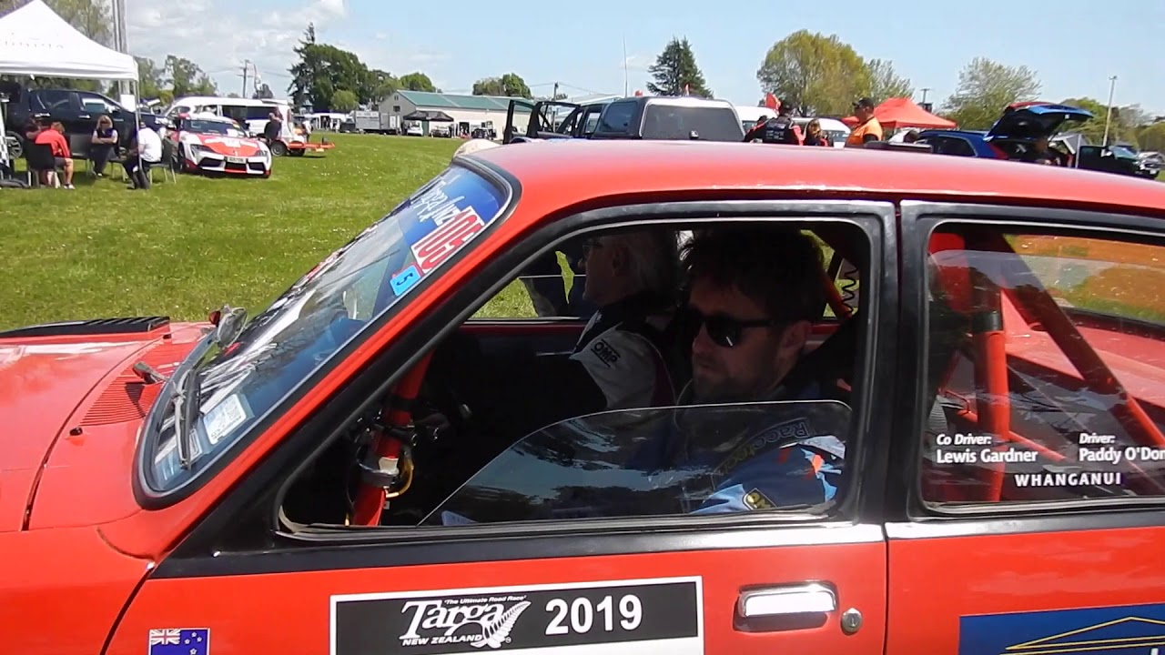 Team Masterbuilt - Dannevirke Service - Targa Rally 2019