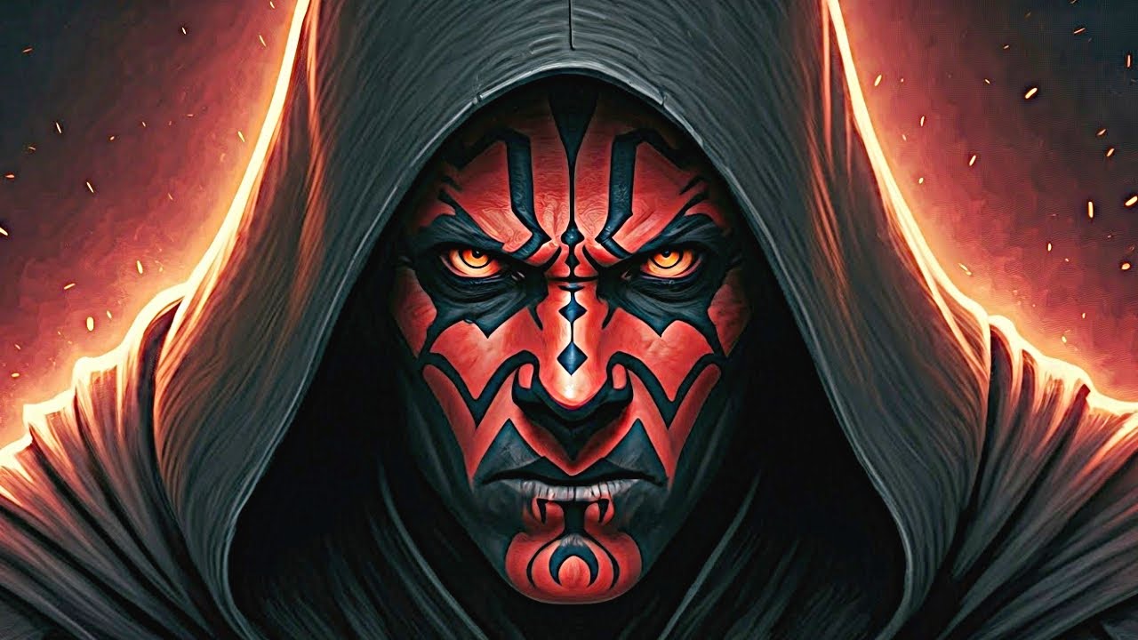 96 Minutes of DARTH MAUL Lore To Fall Asleep To